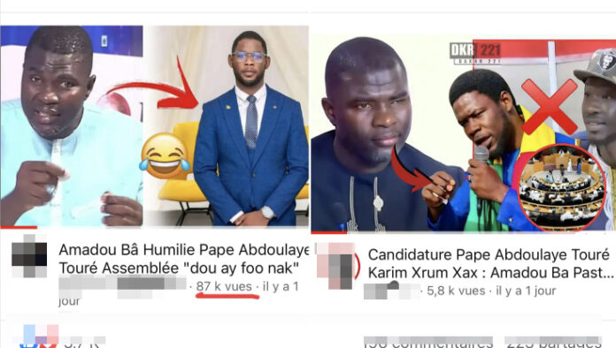 Supposée humiliation de Pape Abdoulaye Touré et Karim Xrum Xax : Amadou Ba apporte des précisions