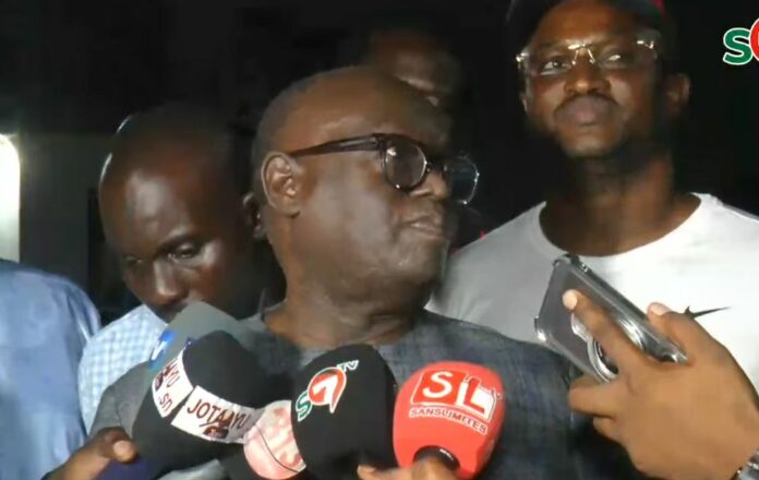 Arrestation de Lat Diop: La réaction de Me El Hadji Diouf (vidéo)