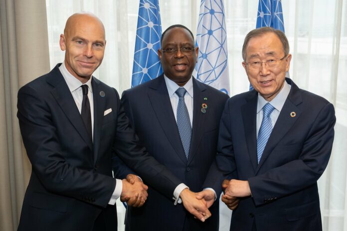 L’ancien président sénégalais, Macky Sall, désigné président du Global Center on Adaptation