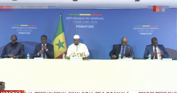 Direct : Le gouvernement de Sonko présente l’état des lieux de la gestion du Sénégal sous Macky Sall (Vidéo)