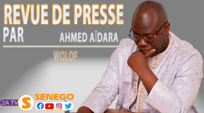 Ecoutez la revue de presse (Wolof) 2ATV du vendredi 20 septembre 2024 