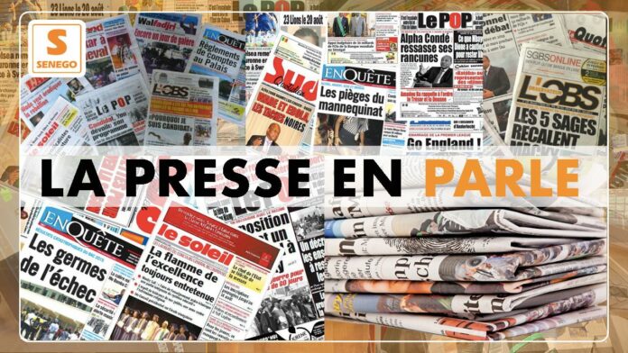 Revue-presse : A la Une, la mort de 30 candidats à l’émigration irrégulière