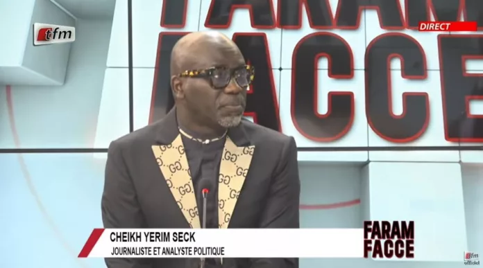 Cheikh Yérim Seck libéré : fin de la garde à vue et dossier classé sans suite