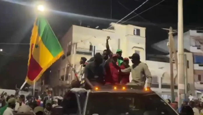 Khadim Gadiaga réussit une forte mobilisation avec les caravanes d’Abass Fall et Mouramani Kaba Diakité