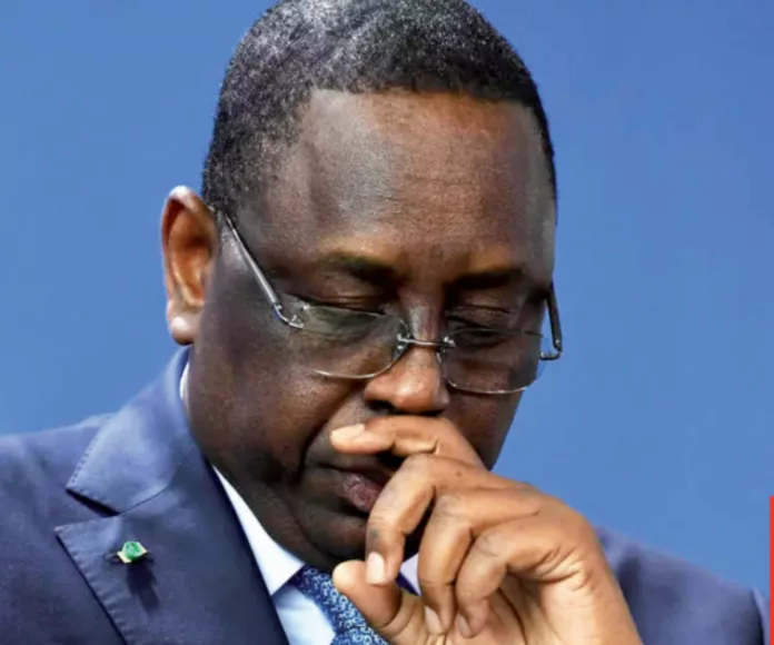 enfin la première réaction de Macky Sall